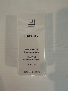 U Beauty The Mantle Cleansing Balm – 20 mL / 0.67 fl oz – New & Sealed
